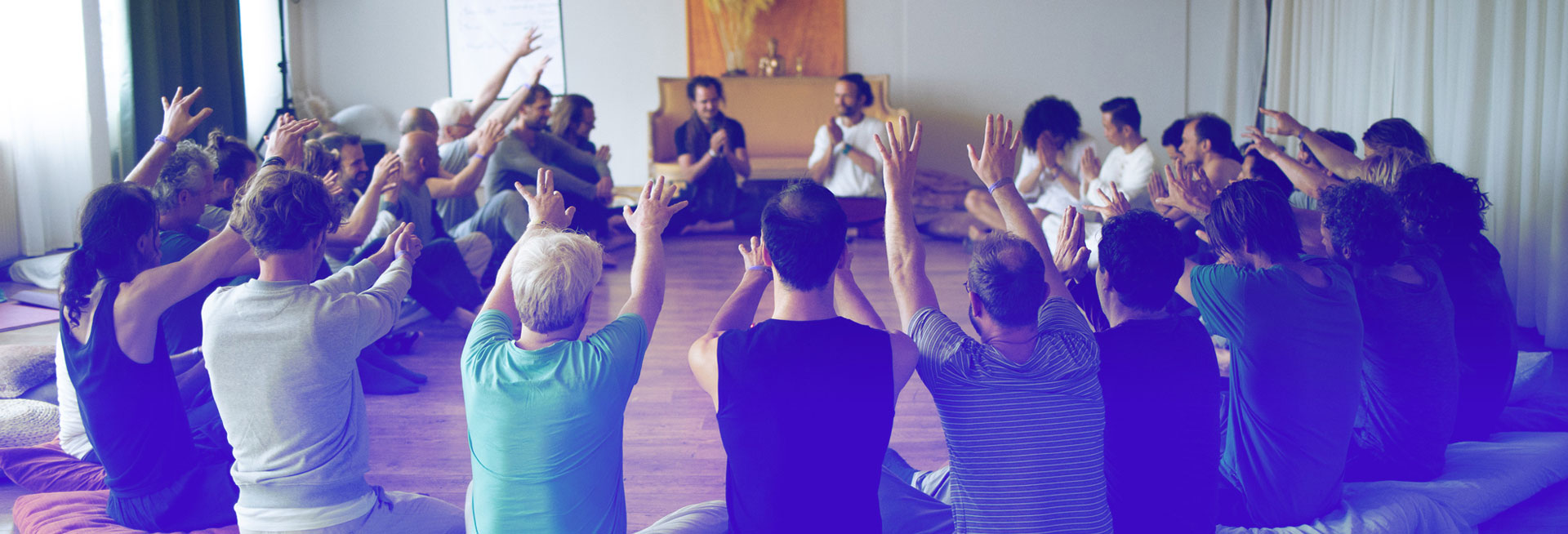 Tantra Gathering couple